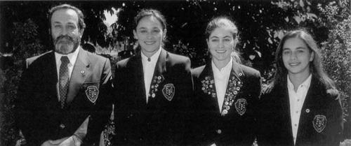 Alfredo Maldonado, Ximena Maldonado, Ella Asbun, Veronica Maldonado